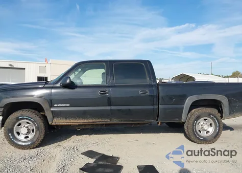 2006 Chevrolet Silverado 2500Hd Ls из США, поврежденный, VIN 1GCHC23U36F234675
